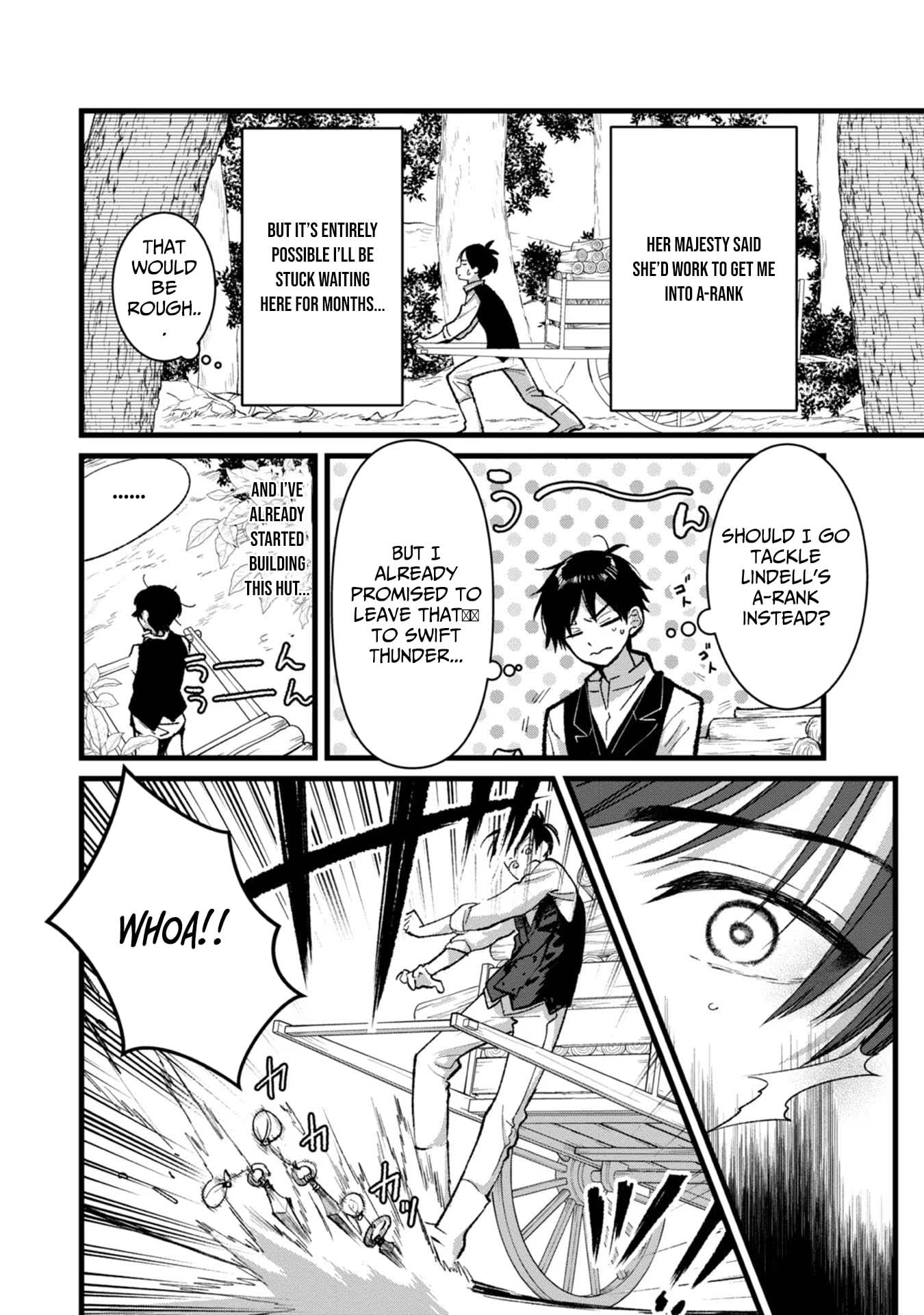 I Am not the Hero.: The Guy who Reigns Supreme in the VR World. - After Reincarnating, He Restarts his Life from Scratch as a Level-1 Jobless Person – Chapter 29 – Page 25