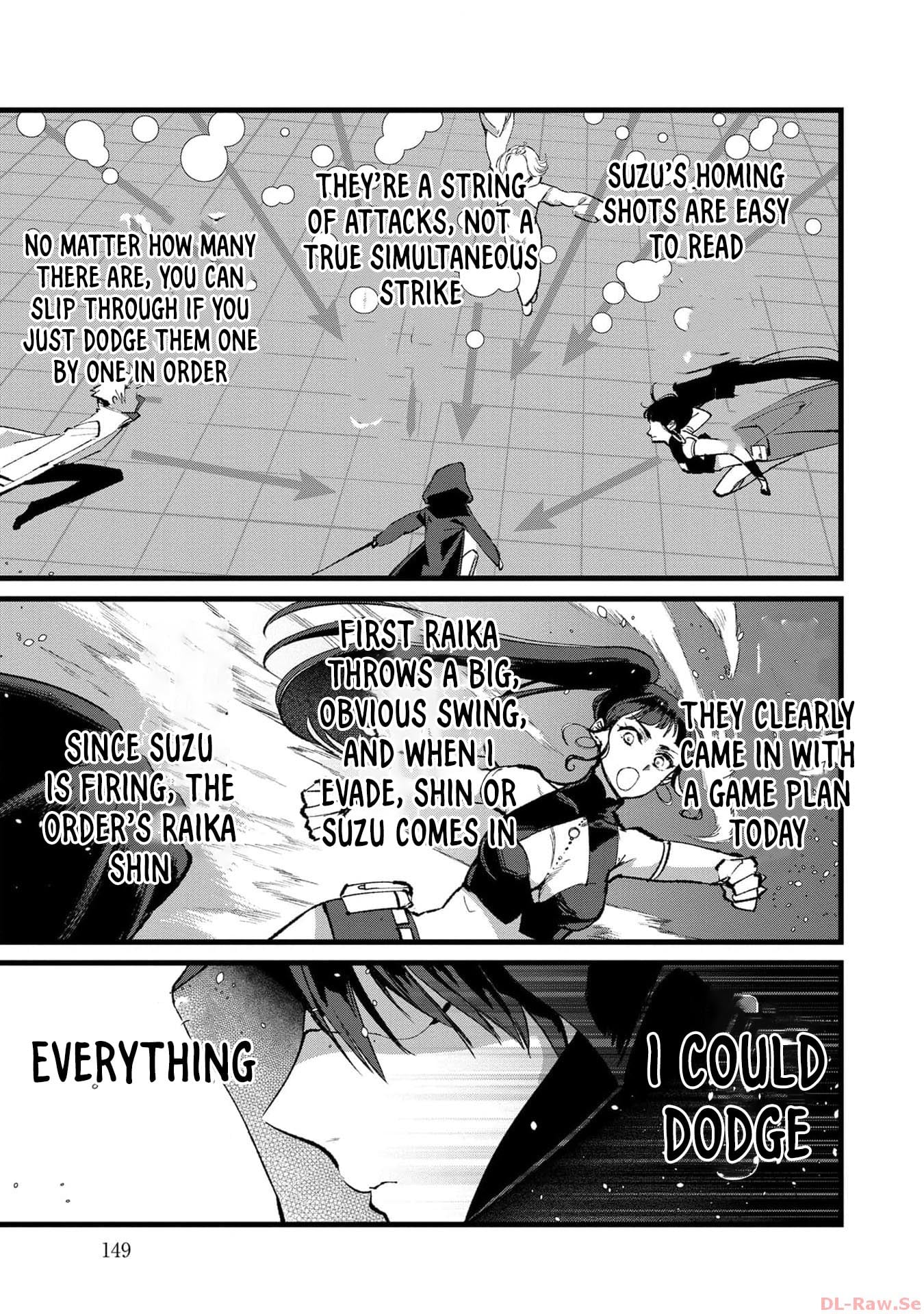 I Am not the Hero.: The Guy who Reigns Supreme in the VR World. - After Reincarnating, He Restarts his Life from Scratch as a Level-1 Jobless Person – Chapter 25 – Page 8