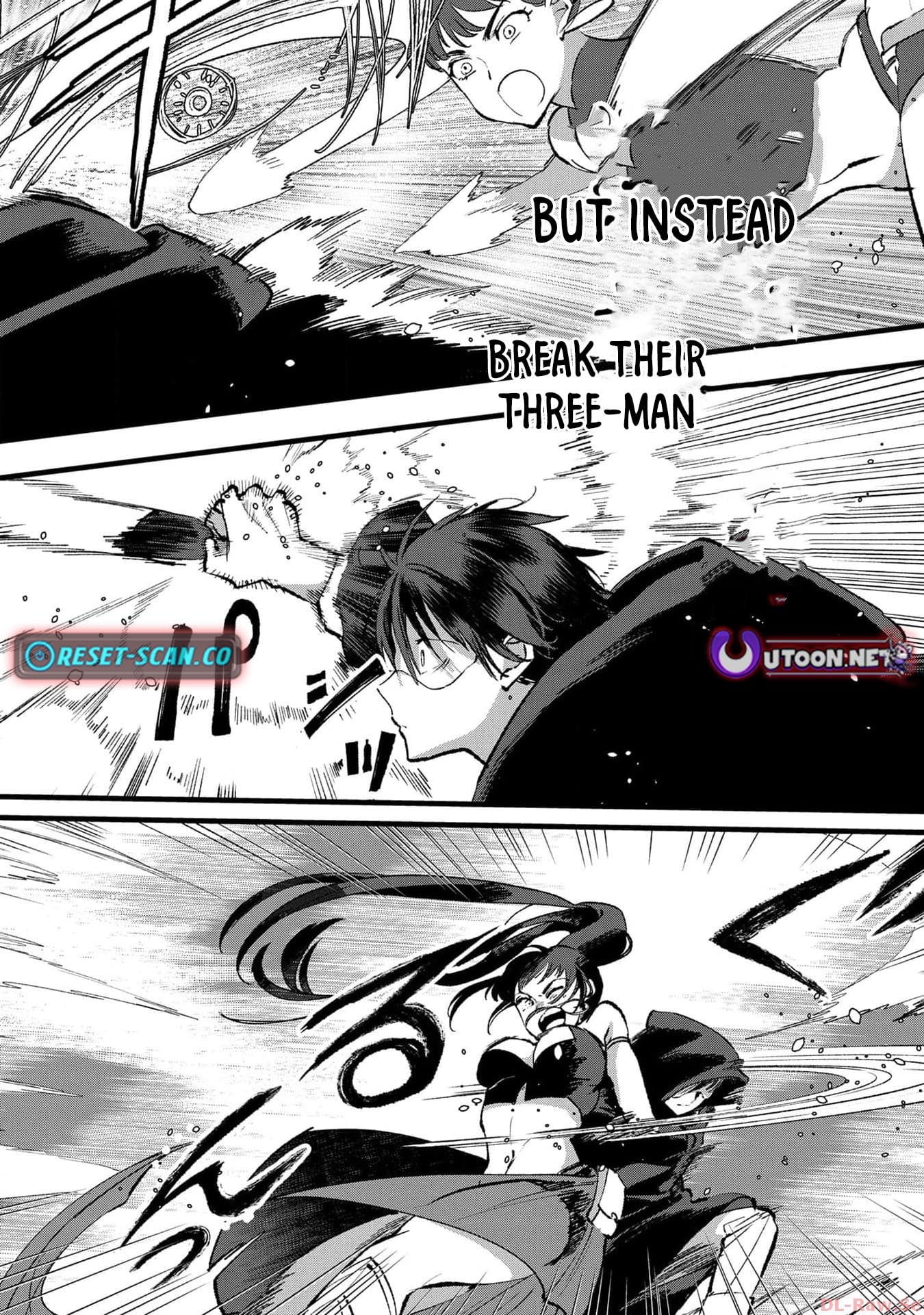 I Am not the Hero.: The Guy who Reigns Supreme in the VR World. - After Reincarnating, He Restarts his Life from Scratch as a Level-1 Jobless Person – Chapter 25 – Page 9