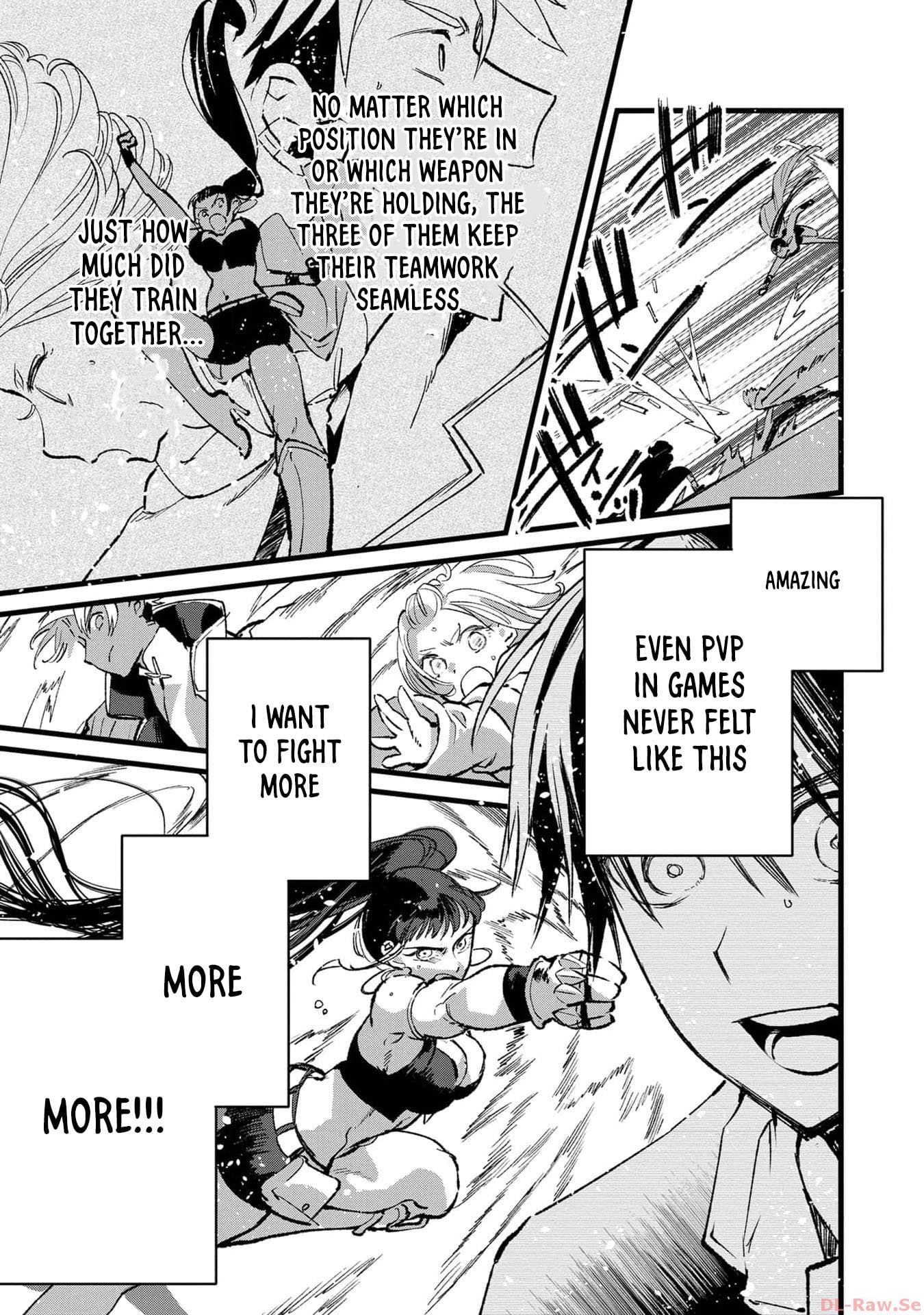 I Am not the Hero.: The Guy who Reigns Supreme in the VR World. - After Reincarnating, He Restarts his Life from Scratch as a Level-1 Jobless Person – Chapter 25 – Page 22