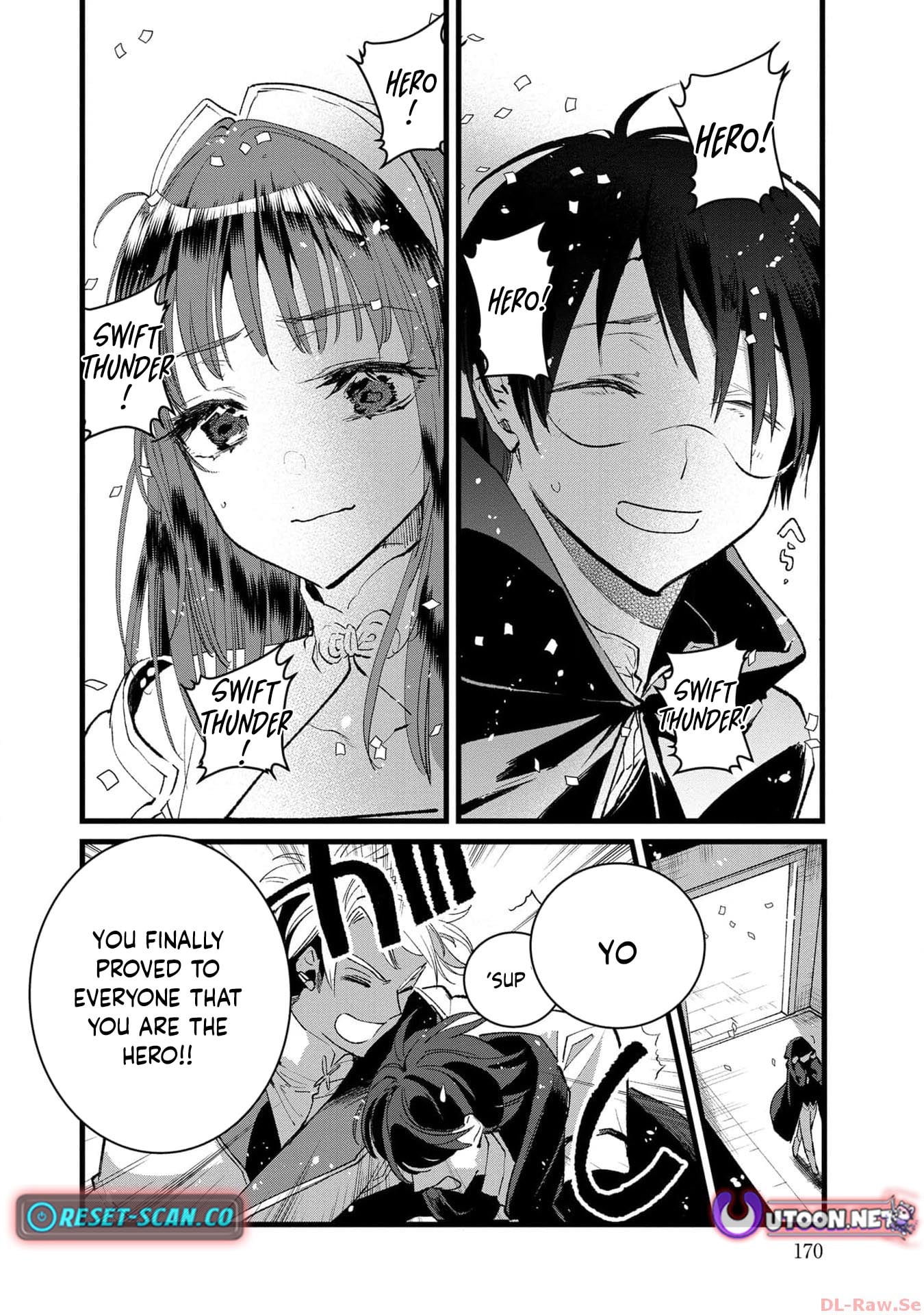 I Am not the Hero.: The Guy who Reigns Supreme in the VR World. - After Reincarnating, He Restarts his Life from Scratch as a Level-1 Jobless Person – Chapter 25 – Page 29