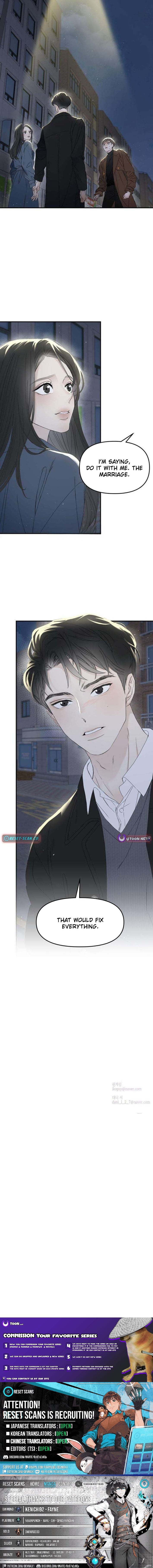 Marriage Subscription Lottery – Chapter 3 – Page 11