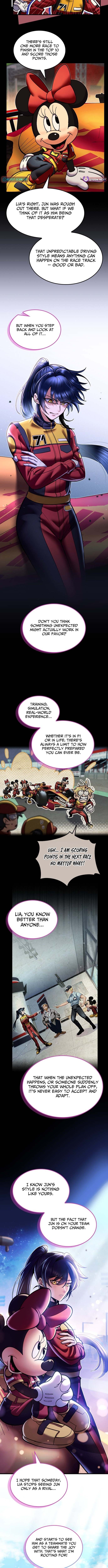 Mickey x F1®: Racing to the Top! – Chapter 10 – Page 5