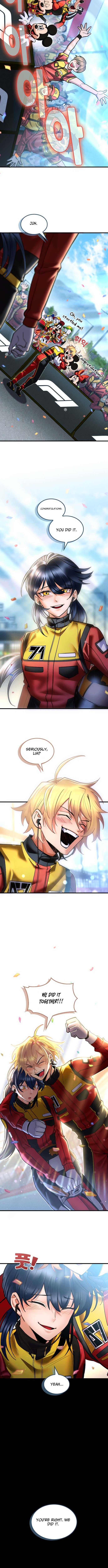 Mickey x F1®: Racing to the Top! – Chapter 10 – Page 14
