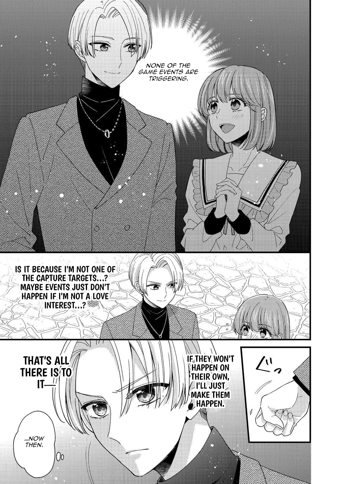 Mob Douzen no Akuyaku Reijou wa Dansou Shite Kouryaku Taishou no Za o Nerau – Chapter 14.1 – Page 4