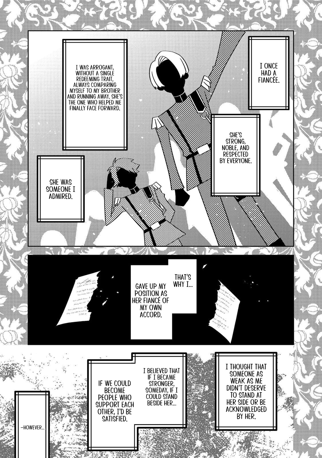 Mob Douzen no Akuyaku Reijou wa Dansou Shite Kouryaku Taishou no Za o Nerau – Chapter 14.1 – Page 8