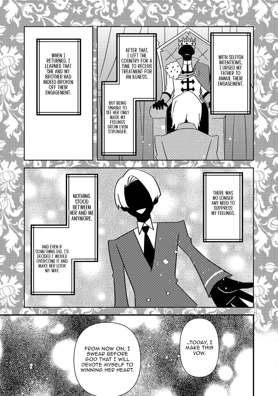 Mob Douzen no Akuyaku Reijou wa Dansou Shite Kouryaku Taishou no Za o Nerau – Chapter 14.1 – Page 14