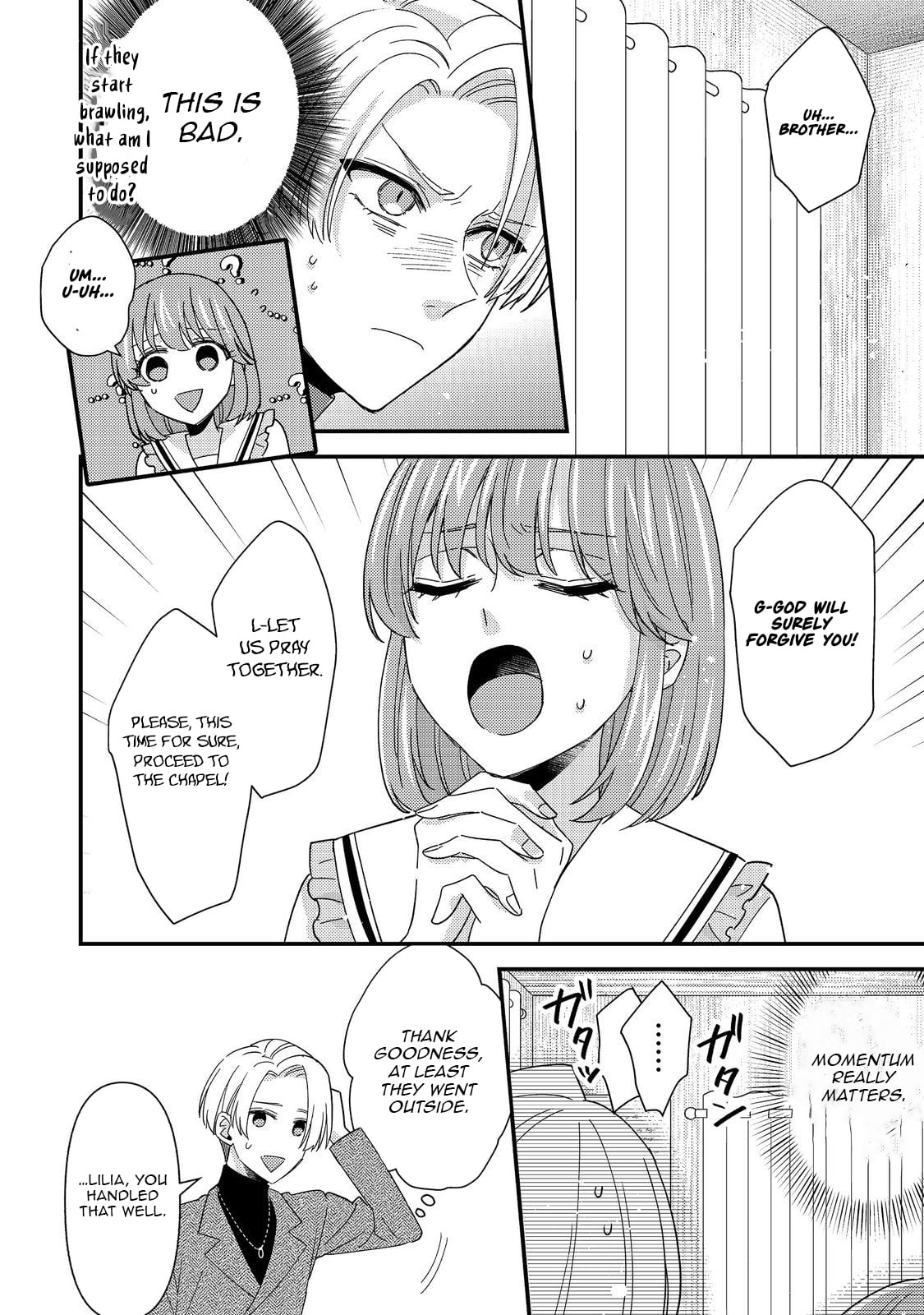 Mob Douzen no Akuyaku Reijou wa Dansou Shite Kouryaku Taishou no Za o Nerau – Chapter 14.1 – Page 15
