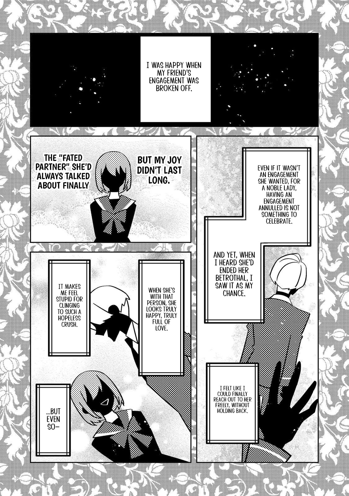 Mob Douzen no Akuyaku Reijou wa Dansou Shite Kouryaku Taishou no Za o Nerau – Chapter 14.2 – Page 7