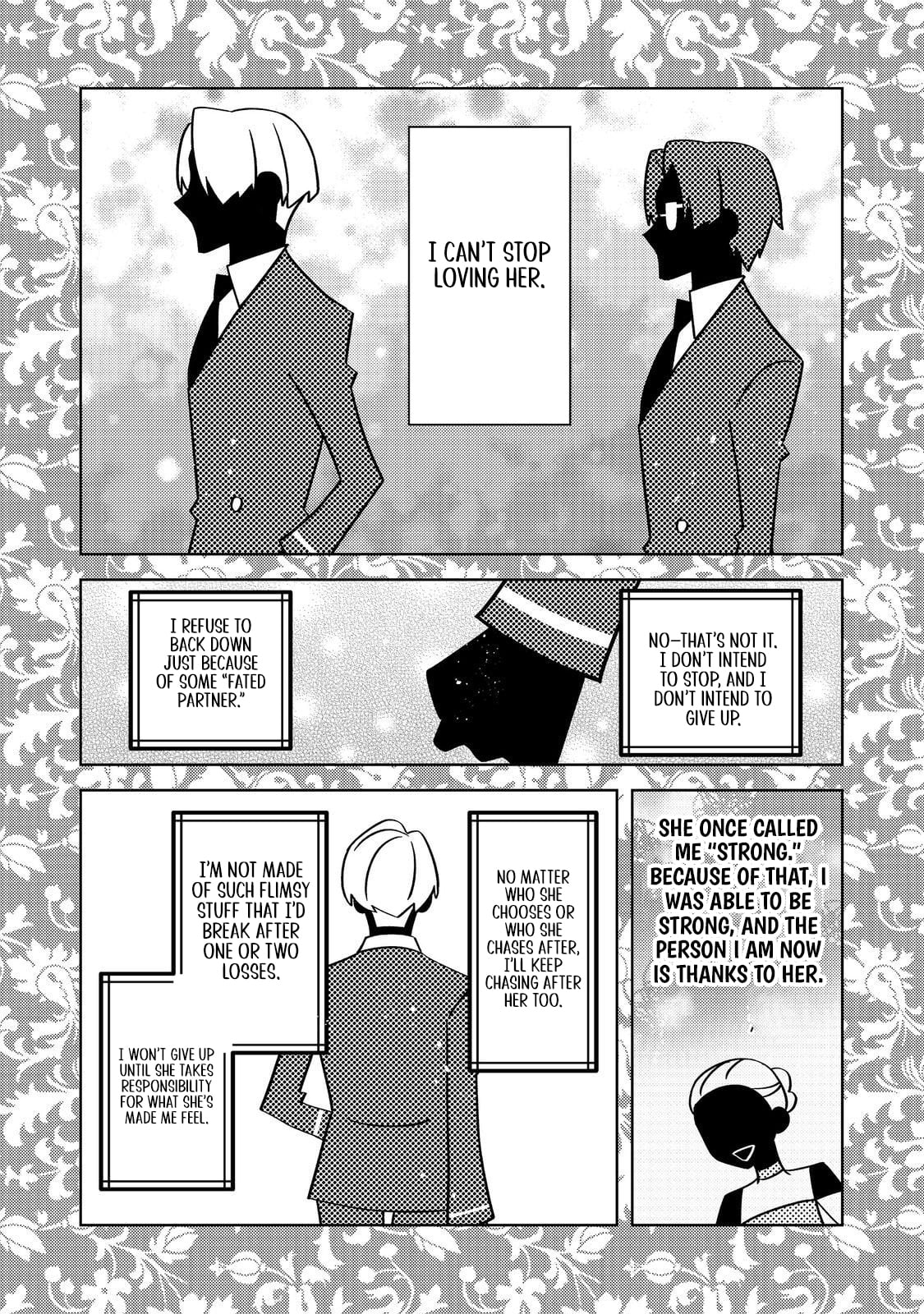 Mob Douzen no Akuyaku Reijou wa Dansou Shite Kouryaku Taishou no Za o Nerau – Chapter 14.2 – Page 8