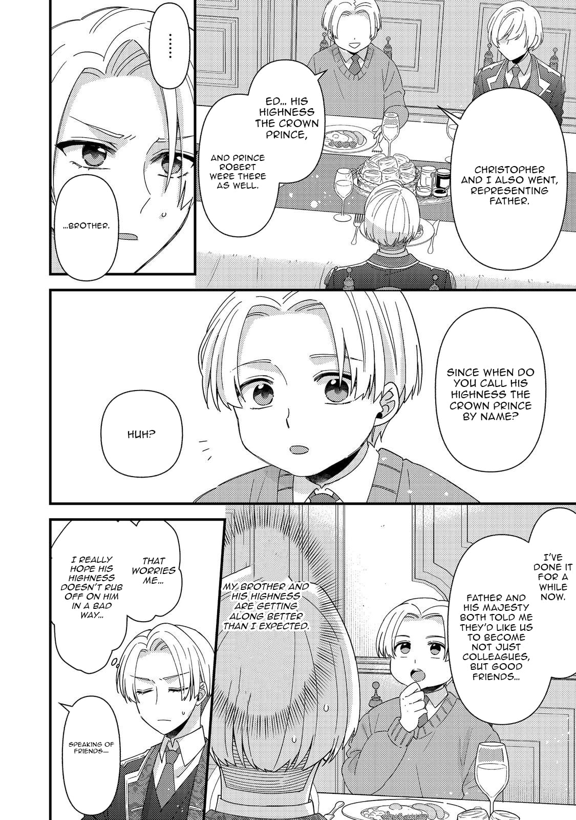 Mob Douzen no Akuyaku Reijou wa Dansou Shite Kouryaku Taishou no Za o Nerau – Chapter 14.2 – Page 14