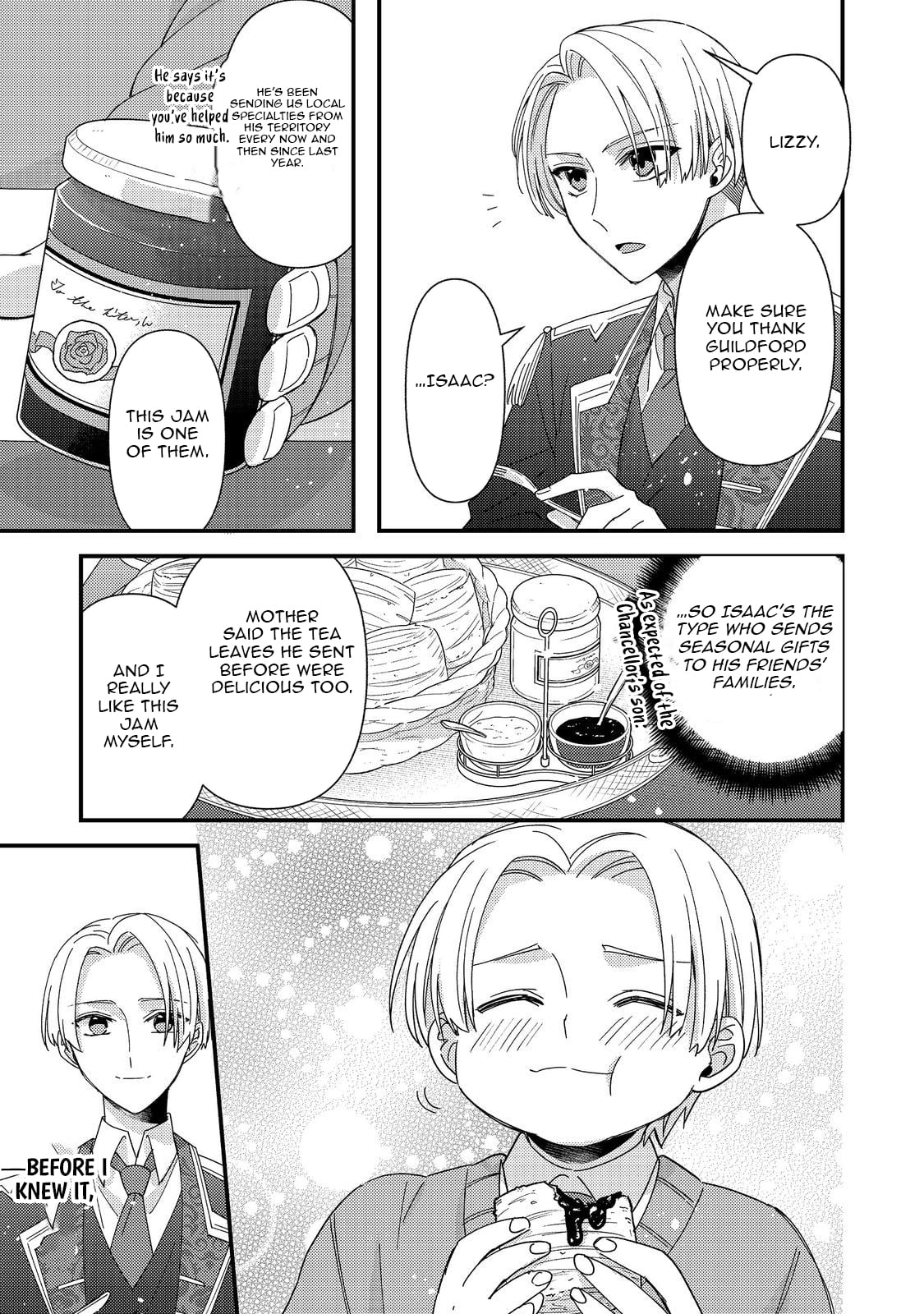 Mob Douzen no Akuyaku Reijou wa Dansou Shite Kouryaku Taishou no Za o Nerau – Chapter 14.2 – Page 15