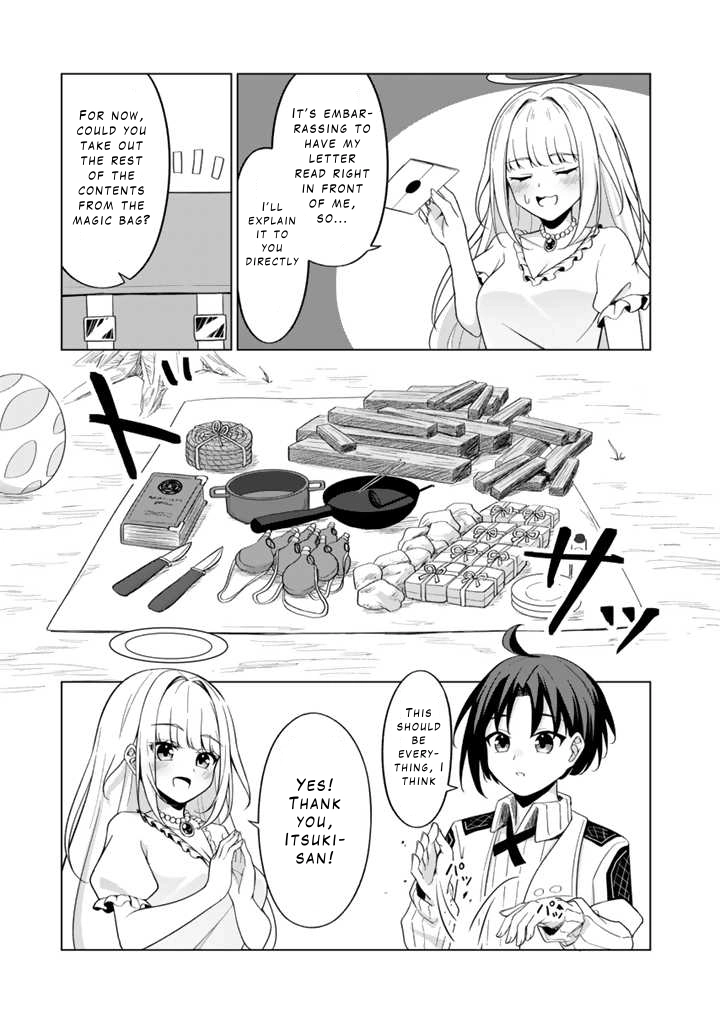 Mofumofu to Isekai Bouken Meshi – Chapter 1 – Page 27