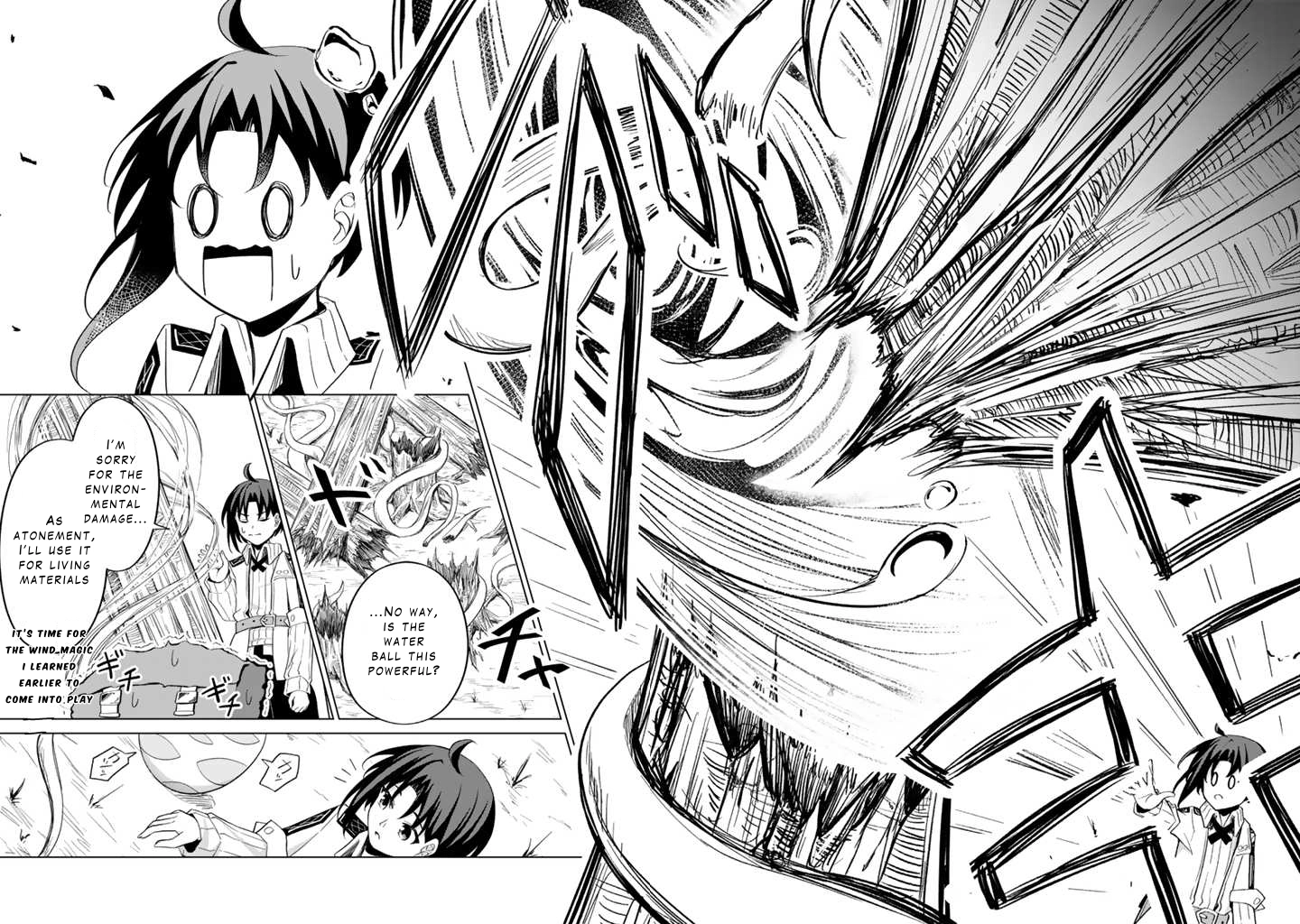 Mofumofu to Isekai Bouken Meshi – Chapter 1 – Page 36