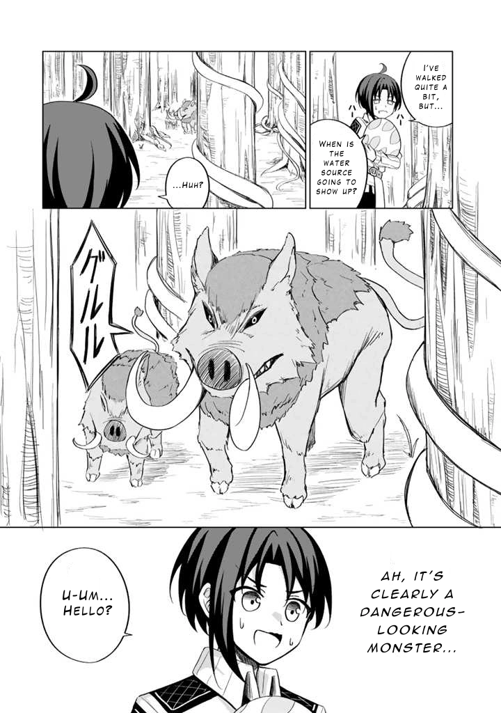 Mofumofu to Isekai Bouken Meshi – Chapter 1 – Page 40