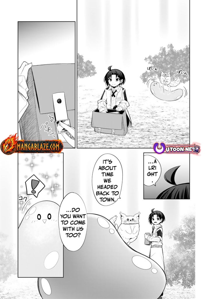 Mofumofu to Isekai Bouken Meshi – Chapter 11.1 – Page 4