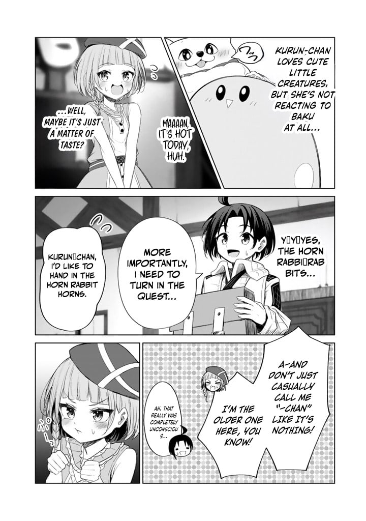 Mofumofu to Isekai Bouken Meshi – Chapter 11.1 – Page 9
