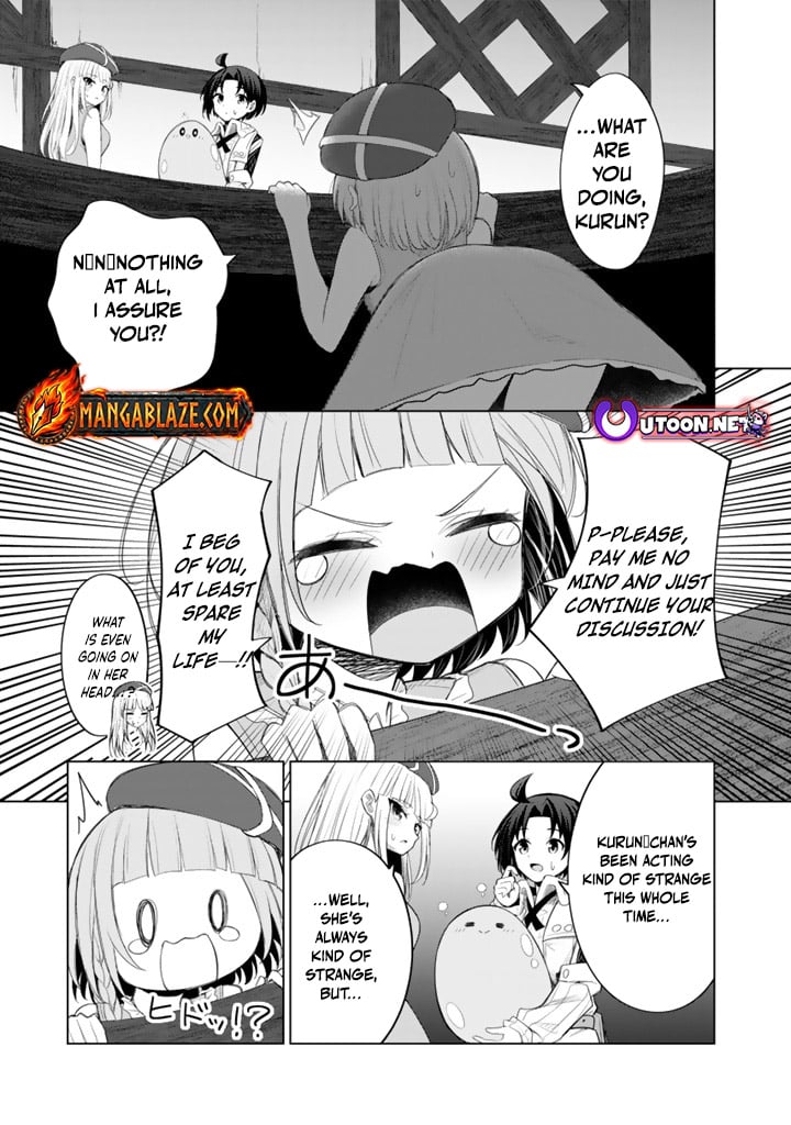 Mofumofu to Isekai Bouken Meshi – Chapter 11.1 – Page 14