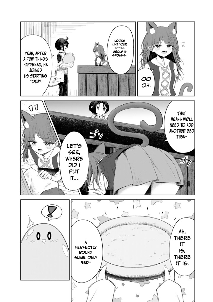 Mofumofu to Isekai Bouken Meshi – Chapter 11.1 – Page 17