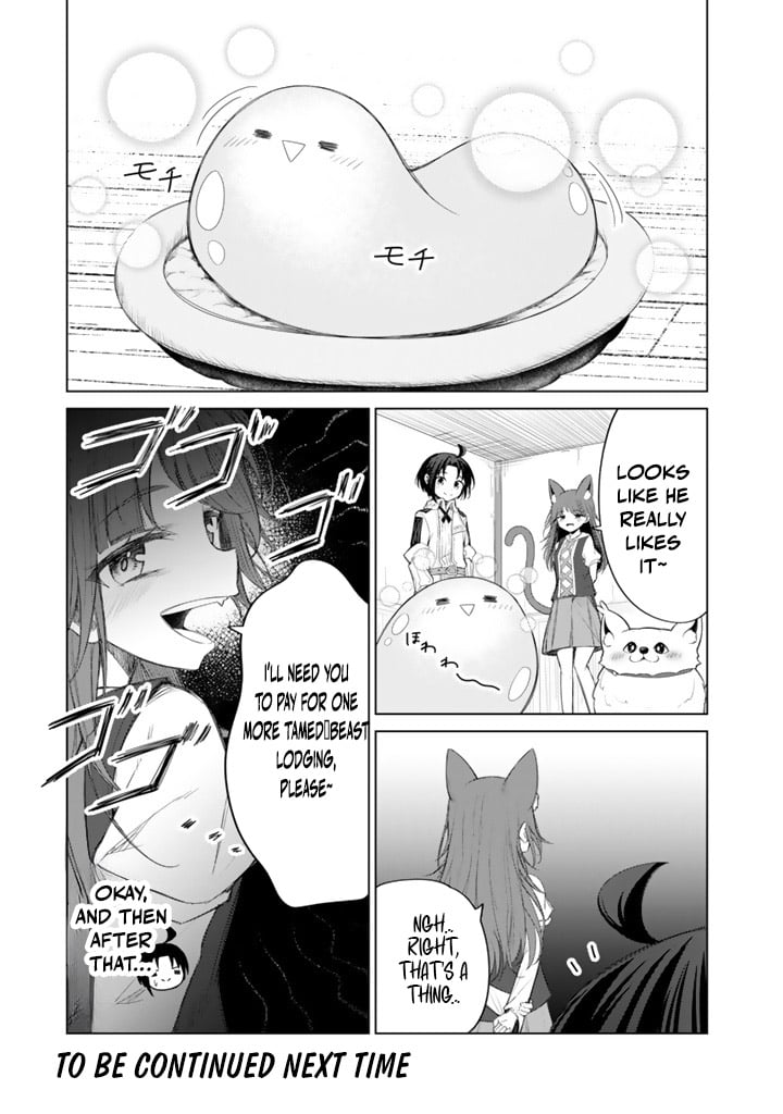 Mofumofu to Isekai Bouken Meshi – Chapter 11.1 – Page 18