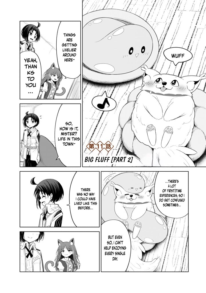 Mofumofu to Isekai Bouken Meshi – Chapter 11.2 – Page 2