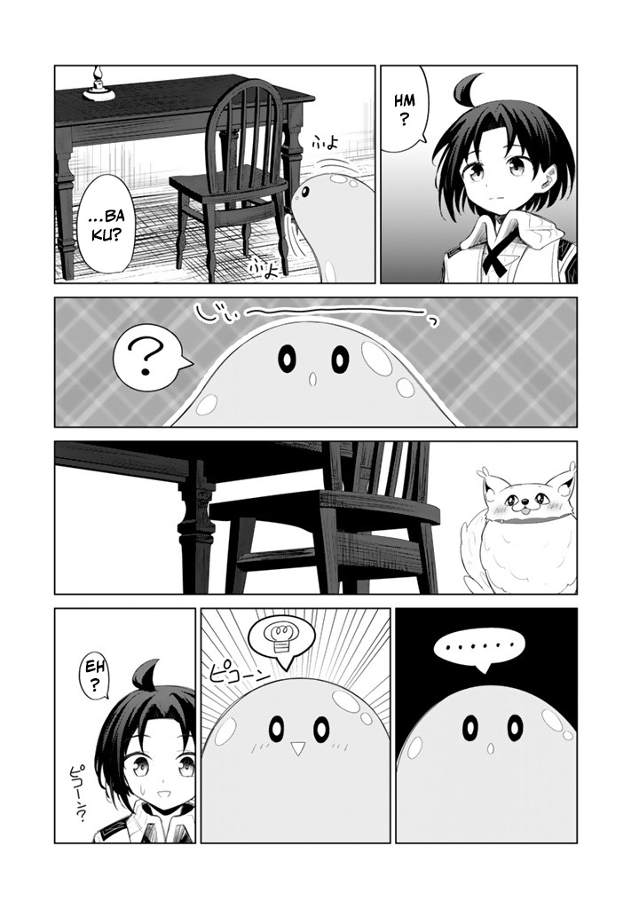 Mofumofu to Isekai Bouken Meshi – Chapter 11.2 – Page 3