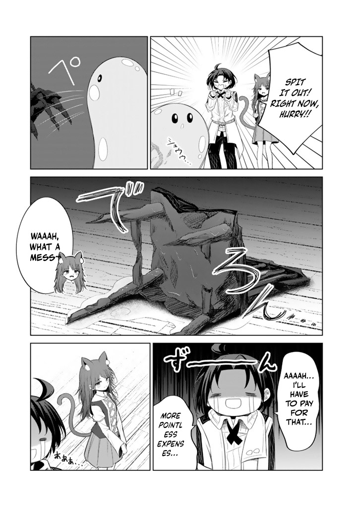 Mofumofu to Isekai Bouken Meshi – Chapter 11.2 – Page 5