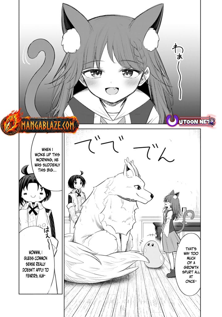 Mofumofu to Isekai Bouken Meshi – Chapter 11.2 – Page 13