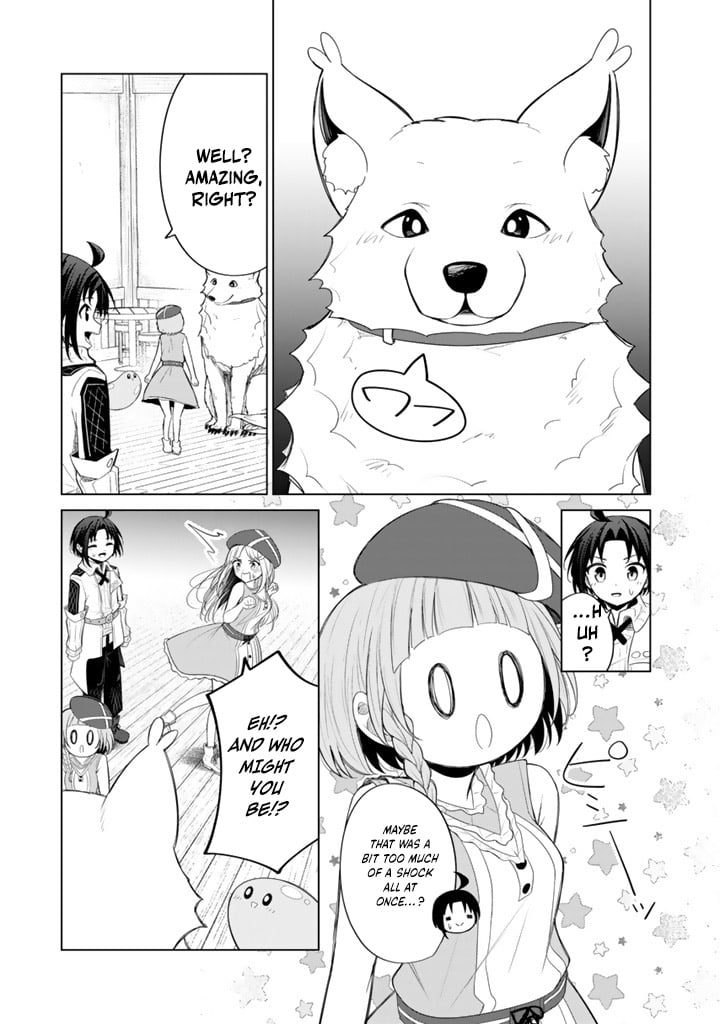 Mofumofu to Isekai Bouken Meshi – Chapter 11.2 – Page 15