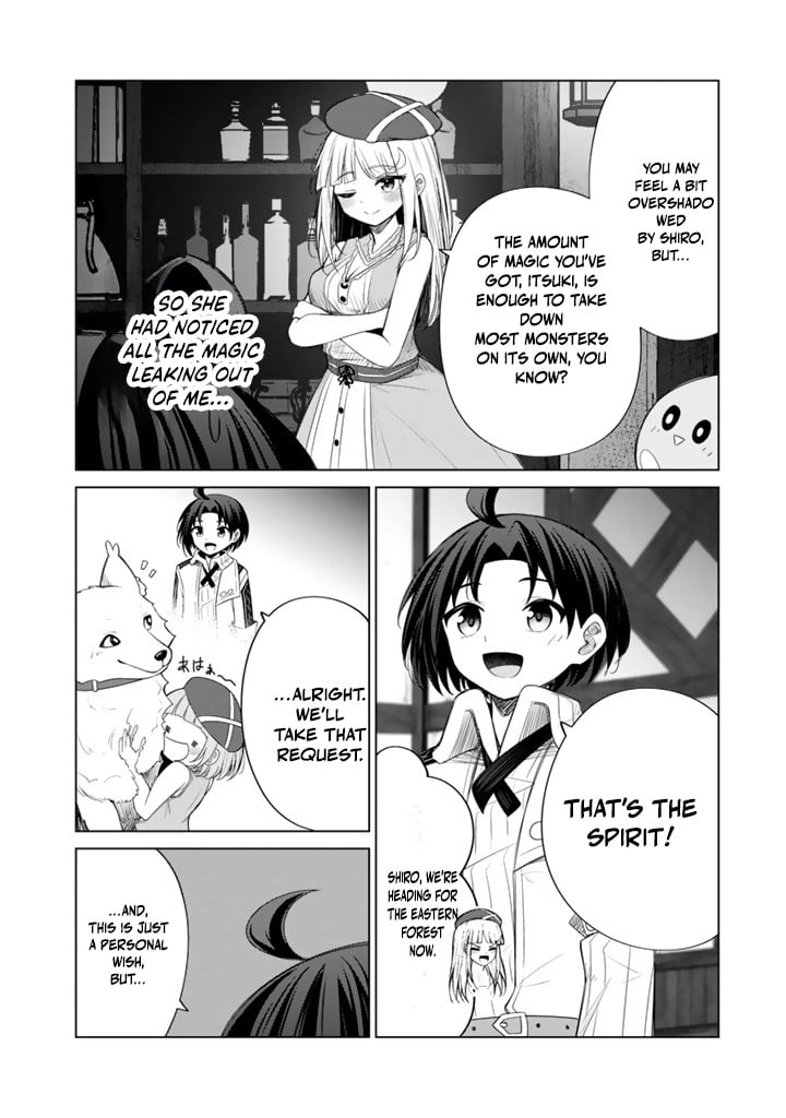Mofumofu to Isekai Bouken Meshi – Chapter 11.2 – Page 18