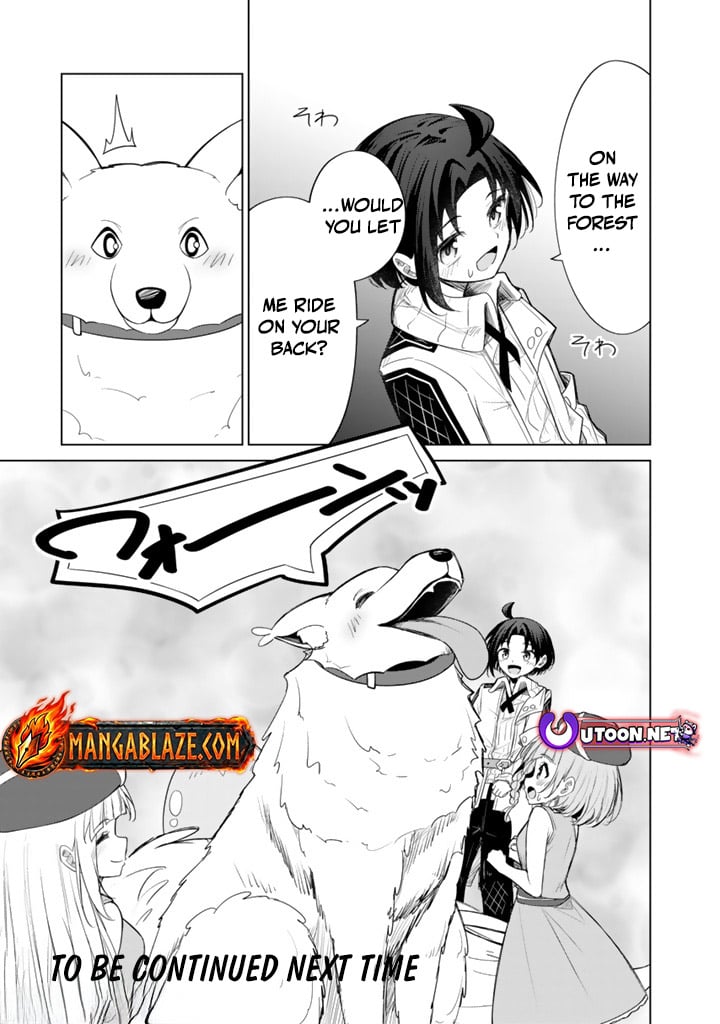 Mofumofu to Isekai Bouken Meshi – Chapter 11.2 – Page 19