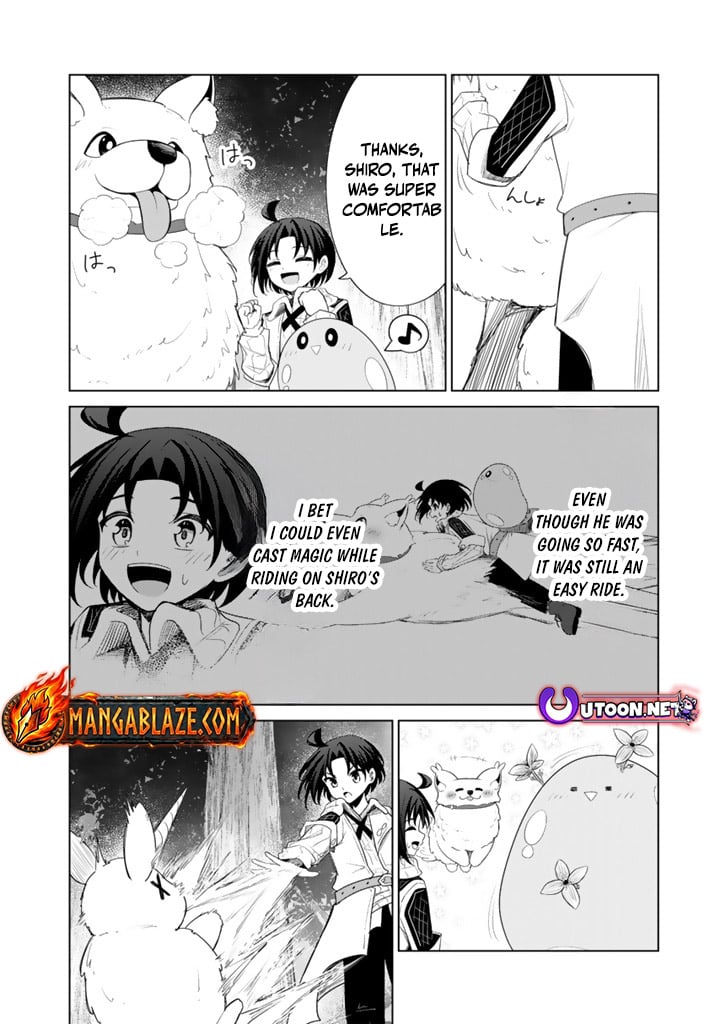 Mofumofu to Isekai Bouken Meshi – Chapter 12.1 – Page 3