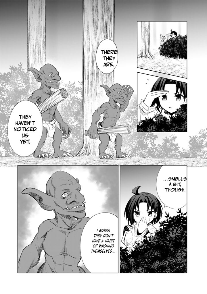 Mofumofu to Isekai Bouken Meshi – Chapter 12.1 – Page 4