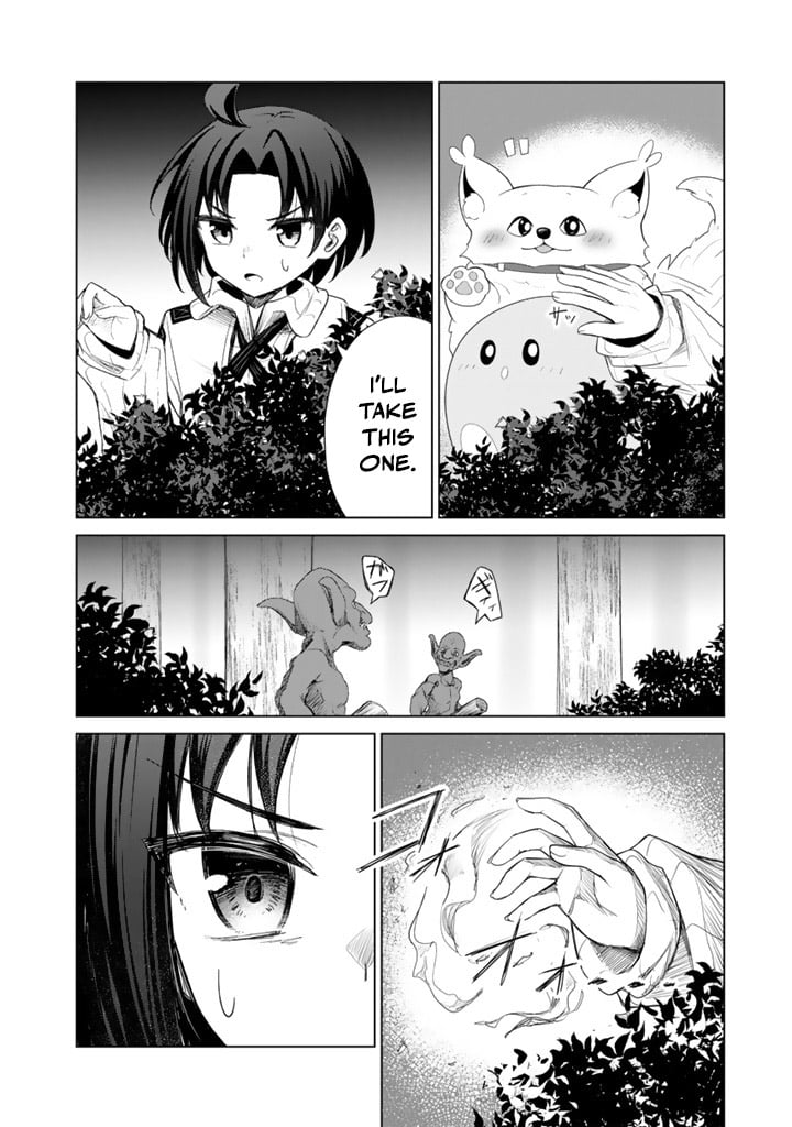 Mofumofu to Isekai Bouken Meshi – Chapter 12.1 – Page 5