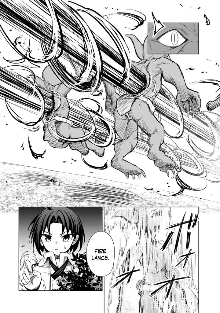 Mofumofu to Isekai Bouken Meshi – Chapter 12.1 – Page 6