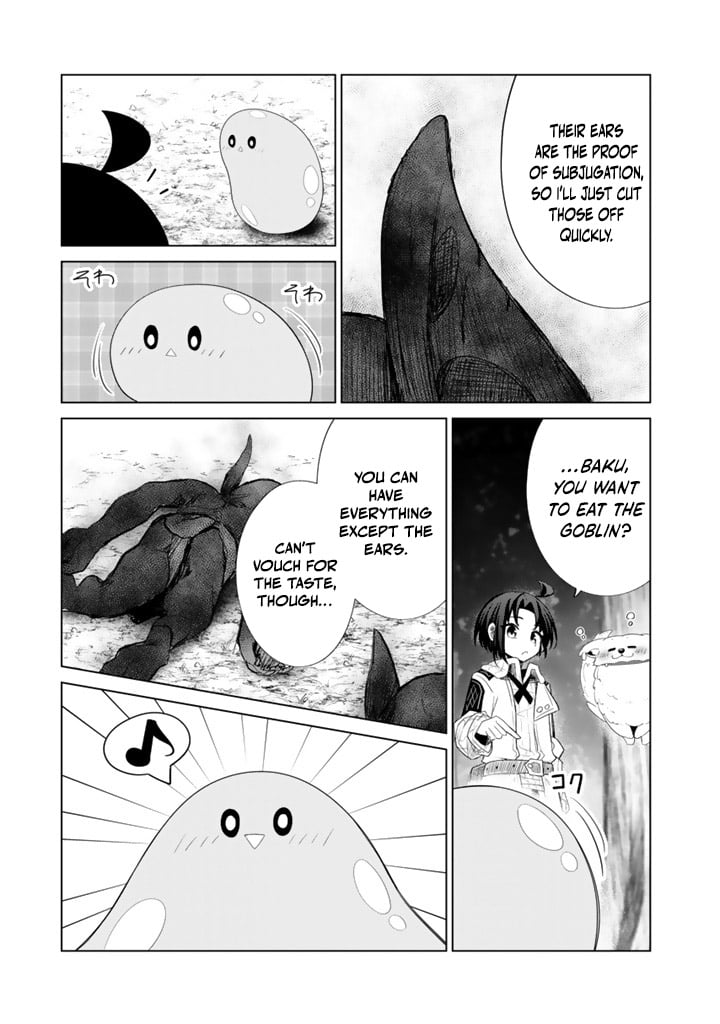 Mofumofu to Isekai Bouken Meshi – Chapter 12.1 – Page 8