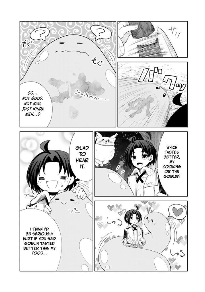 Mofumofu to Isekai Bouken Meshi – Chapter 12.1 – Page 9