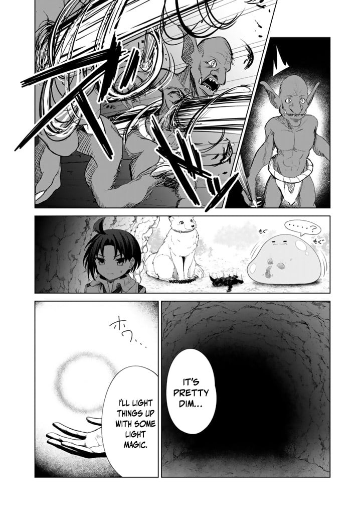 Mofumofu to Isekai Bouken Meshi – Chapter 12.1 – Page 11