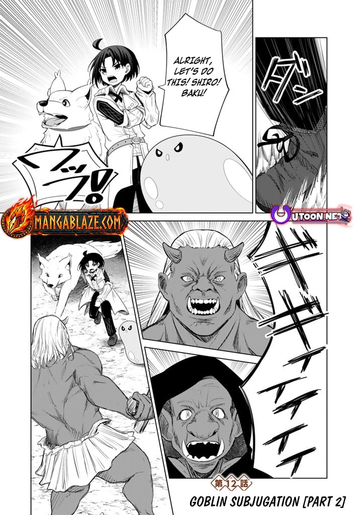 Mofumofu to Isekai Bouken Meshi – Chapter 12.2 – Page 2