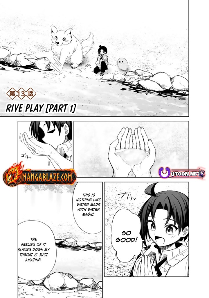 Mofumofu to Isekai Bouken Meshi – Chapter 13.1 – Page 2