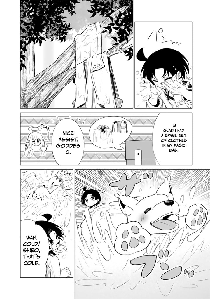 Mofumofu to Isekai Bouken Meshi – Chapter 13.1 – Page 3
