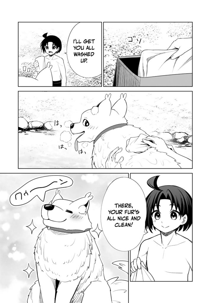 Mofumofu to Isekai Bouken Meshi – Chapter 13.1 – Page 4