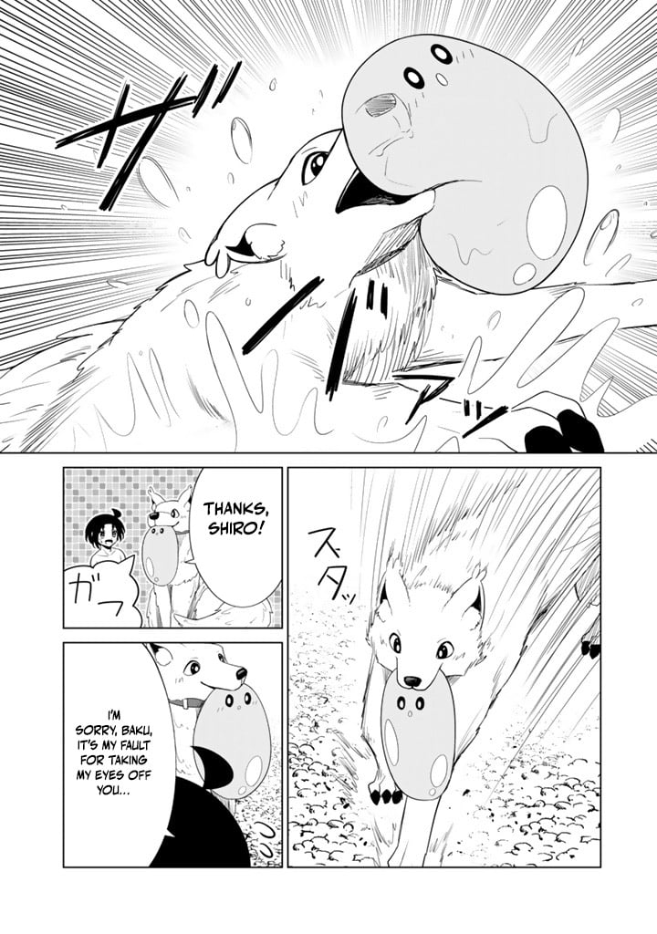 Mofumofu to Isekai Bouken Meshi – Chapter 13.1 – Page 9