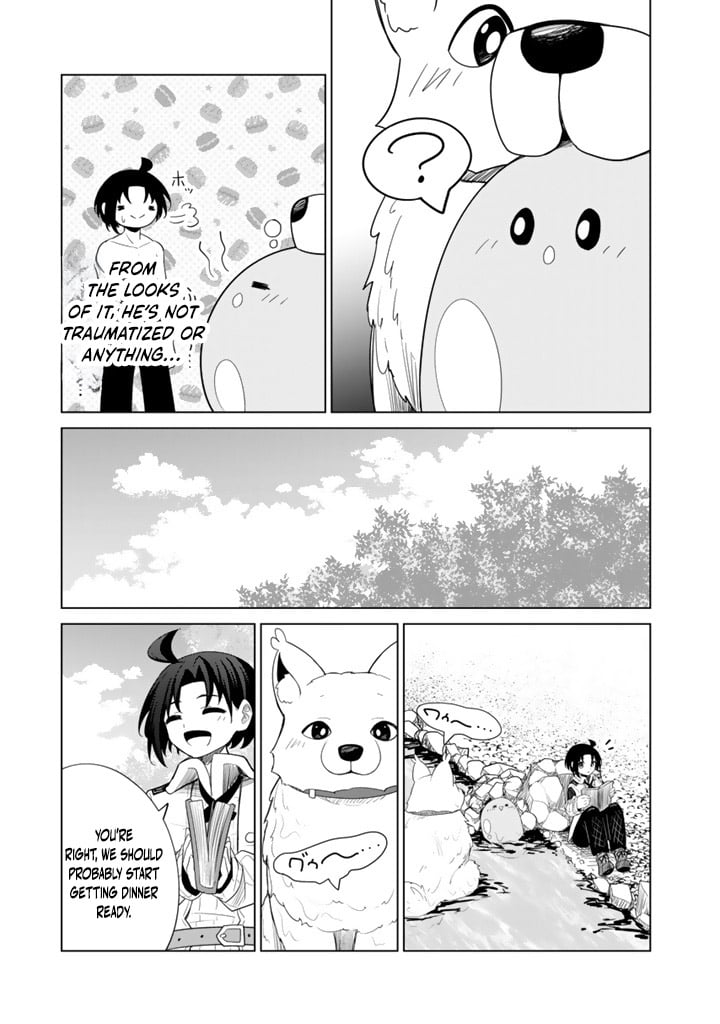 Mofumofu to Isekai Bouken Meshi – Chapter 13.1 – Page 10