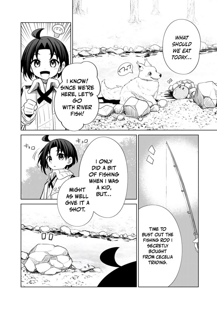 Mofumofu to Isekai Bouken Meshi – Chapter 13.1 – Page 11
