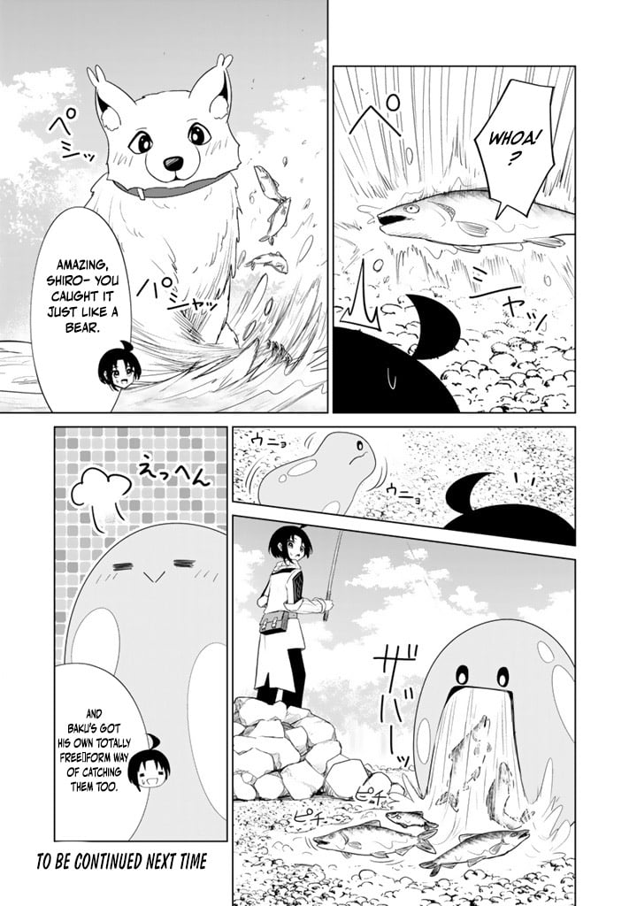 Mofumofu to Isekai Bouken Meshi – Chapter 13.1 – Page 14