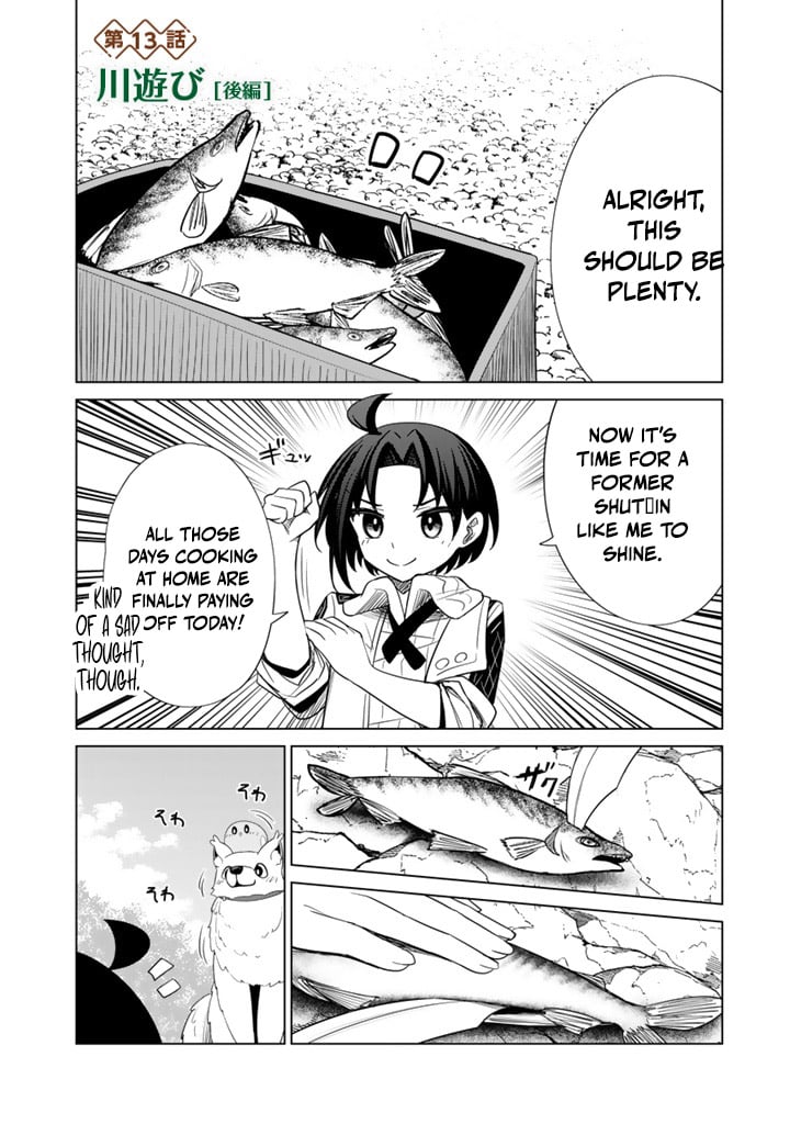 Mofumofu to Isekai Bouken Meshi – Chapter 13.2 – Page 2