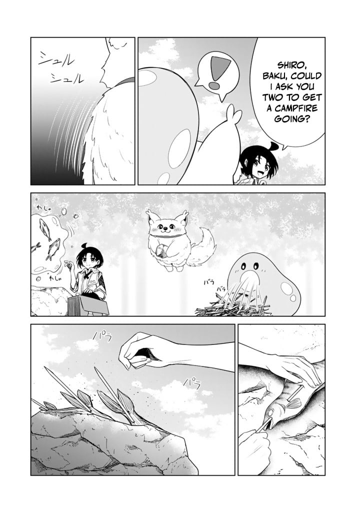 Mofumofu to Isekai Bouken Meshi – Chapter 13.2 – Page 3