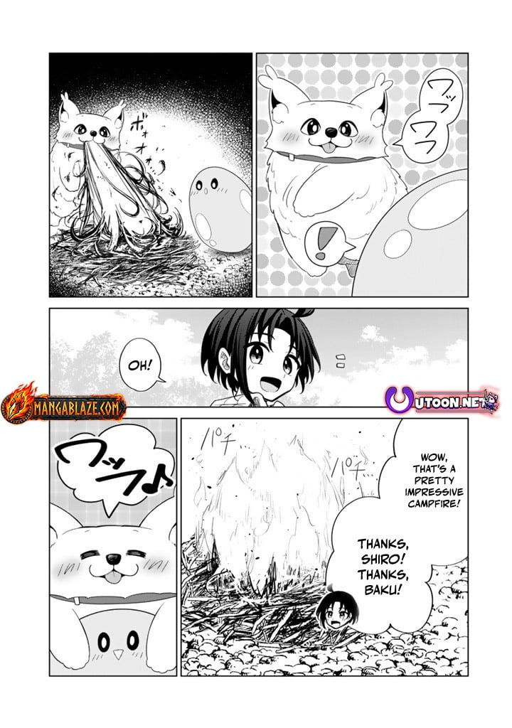 Mofumofu to Isekai Bouken Meshi – Chapter 13.2 – Page 4