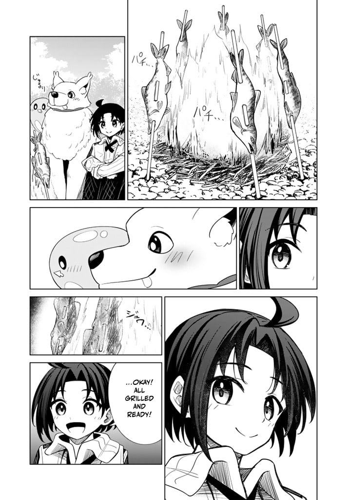 Mofumofu to Isekai Bouken Meshi – Chapter 13.2 – Page 5